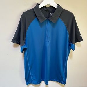 Mountain Hardwear~ Men’s 1/4 Zip Large Lightweight Short Sleeve Collar Shirt